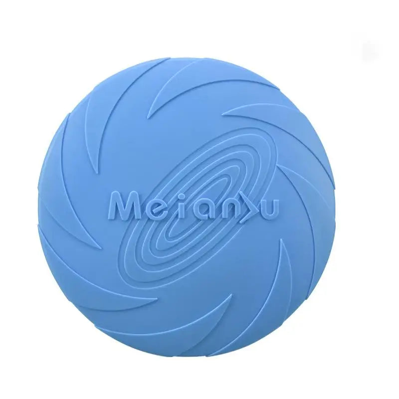 OUZEY Bite-Resistant Flying Disc & Training Toy for Dogs