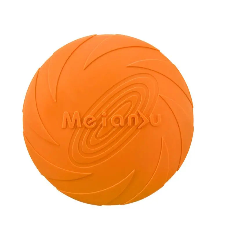 OUZEY Bite-Resistant Flying Disc & Training Toy for Dogs