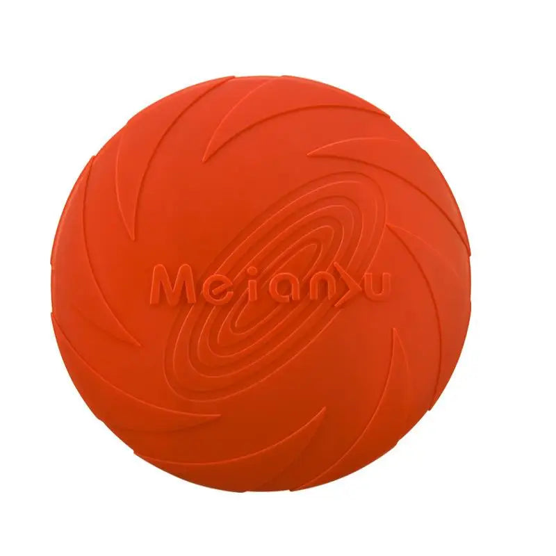 OUZEY Bite-Resistant Flying Disc & Training Toy for Dogs