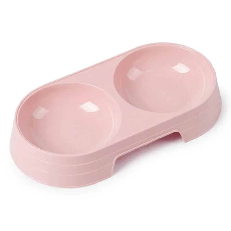 Double Stainless Steel Pet Bowls