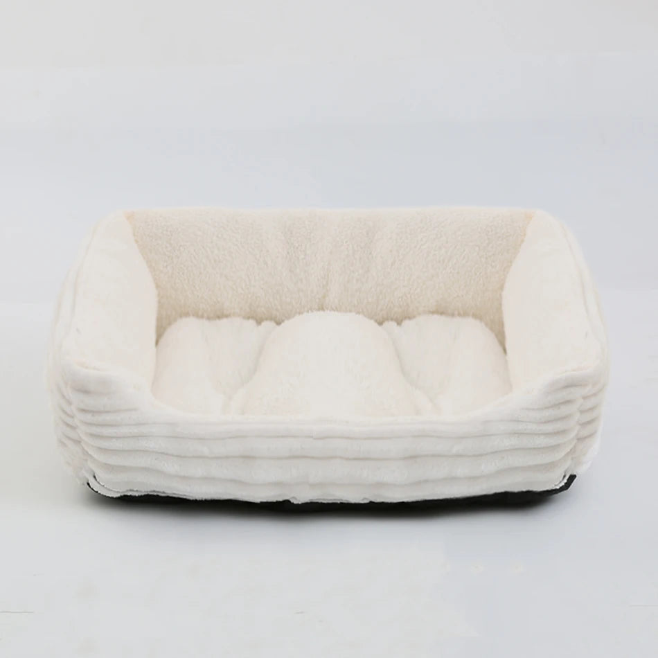 SereniSleep Calming Pet Bed