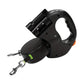Innovative Dual Retractable Dog Leash with LED Lights