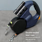 Innovative Dual Retractable Dog Leash with LED Lights