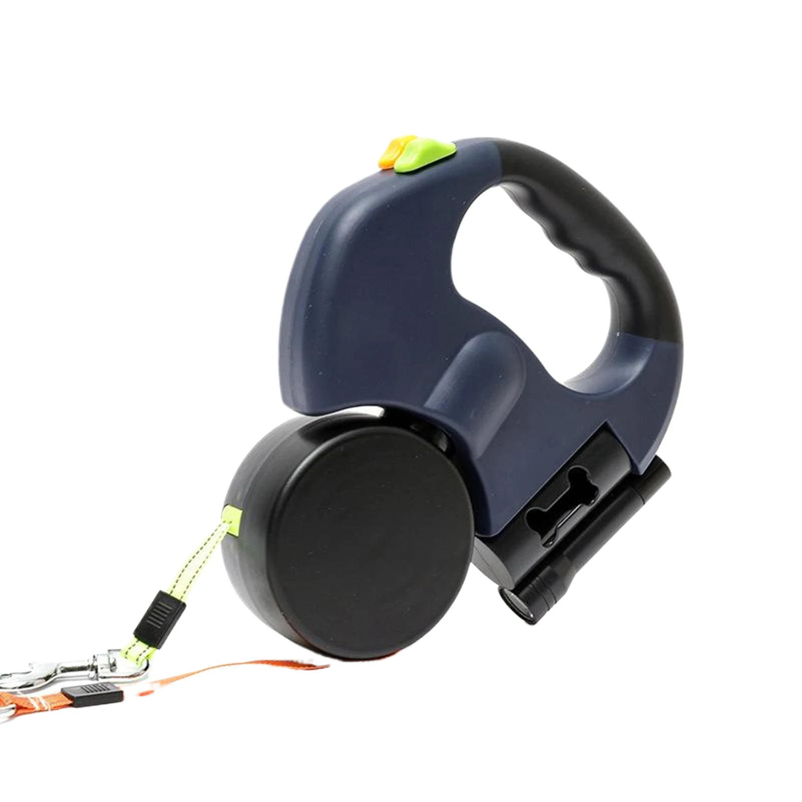 Innovative Dual Retractable Dog Leash with LED Lights